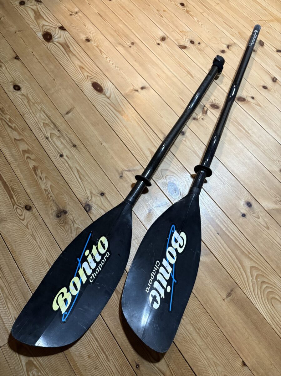 パドルの修理を承りました